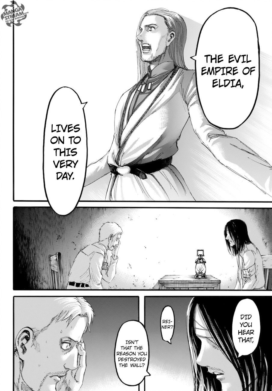 Shingeki no Kyojin Chapter 99 27